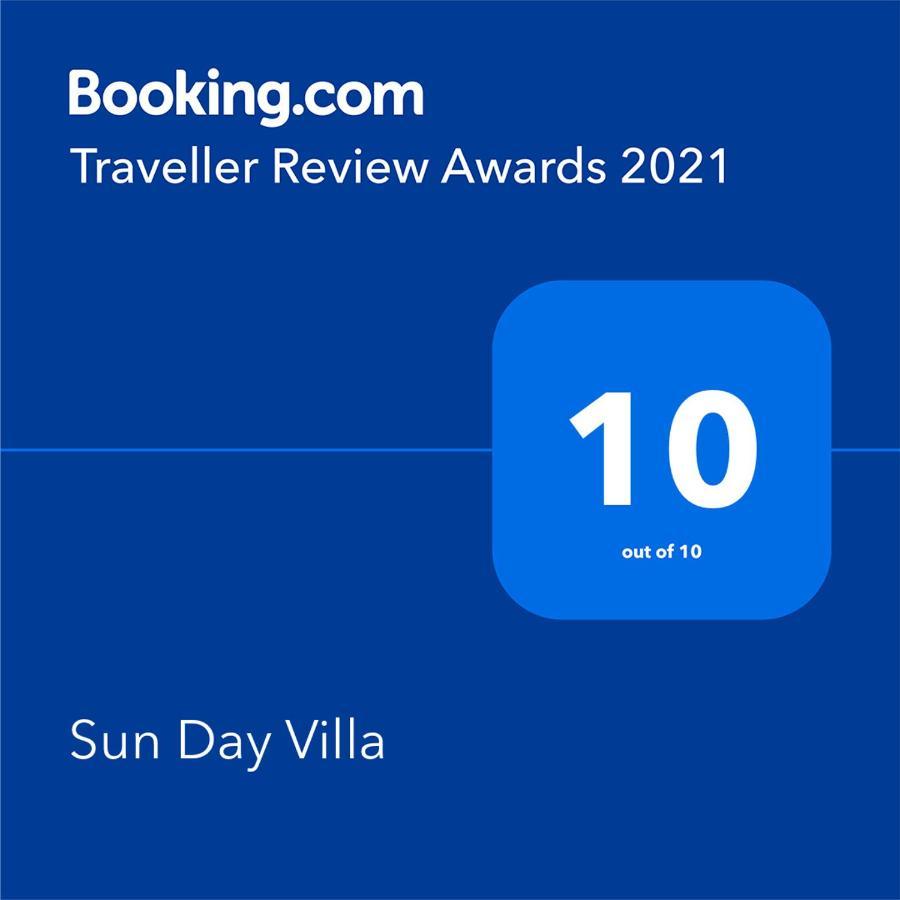 Sun Day Villa Achlia Buitenkant foto