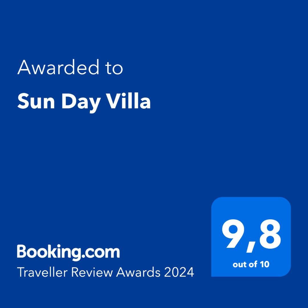 Sun Day Villa Achlia Buitenkant foto