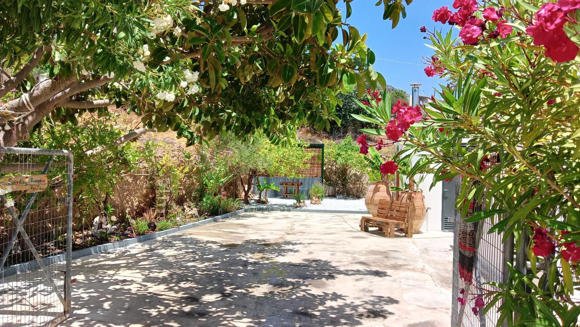 Sun Day Villa Achlia Buitenkant foto